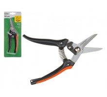 Секатор прямой многофункциональный STARTUL GARDEN (ST6093-03) (длина 190мм, цветочный)