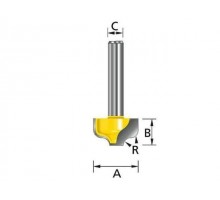 Фреза 19,05х11,11х8х32х6,35х2Т MAKITA