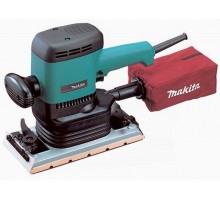 Виброшлифмашина MAKITA 9046 в кор. (600 Вт, шлифпластина 115 х 229 мм, 6000 об/мин)