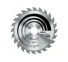 Диск 190х30 24 зуба OPTILINE (Bosch)