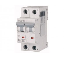 Автоматич. выключатель Eaton HL-C32/2, 2P, 32A, тип C, 4.5кA, 2M