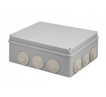 Коробка распаечная ОП 240х190х90мм, 12 мембр. вх. IP55 ЮПИТЕР