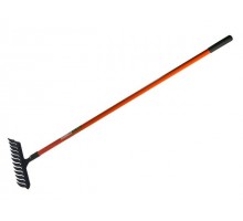 Грабли мет. витые 12 зуб. с черенком 1400мм STARTUL GARDEN (ST6089-01)