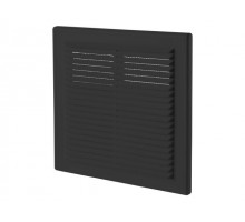 Решетка вентиляционная Seria1 2020 Black ZERNBERG
