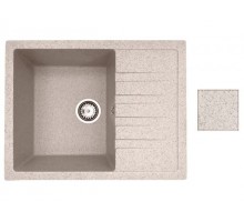 Мойка кухонная из искусственного камня BEST гранит 640х500 мм, AV Engineering
