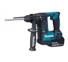 Аккум. перфоратор MAKITA LXT DHR 171 RTJ в чем. (18.0 В, 2 акк., 5.0 А/ч Li-Ion, 1.2 Дж, вес 2.8 кг,)