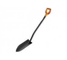 Лопата штыковая для земляных работ Plantic Terra (старый артикул Fiskars - 1026684)