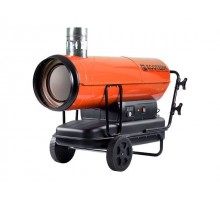 Нагреватель воздуха диз. Ecoterm DHI-50W непрям., 50 кВт, 2 колеса (Мощность 50кВт, Производительность 2000 м3/ч, Термостат)