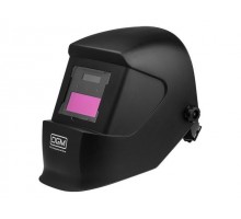 Щиток сварщика  с самозатемняющимся светофильтром DGM V4100 (1/2/1/2, 90х35 мм (31,5 см2), DIN 4/11 (фикс))