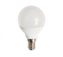 Лампа светодиодная G45 ШАР 8Вт PLED-LX 220-240В Е14 5000К JAZZWAY (60 Вт  аналог лампы накаливания, 640Лм,холодный)
