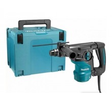 Перфоратор MAKITA HR 3001 CJ в кейсе (1050 Вт, 3.9 Дж, 3 реж., патрон SDS-plus, вес 4.8 кг)