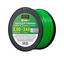 Леска ф 2.0 мм х 349 м квадратн. сеч. STARTUL GARDEN