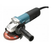 Одноручная углошлифмашина MAKITA 9557 HNRK в кейсе (840 Вт, диск 115х22 мм, плавный пуск)