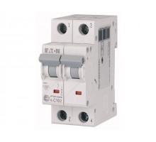 Автоматич. выключатель Eaton HL-C16/2, 2P, 16A, тип C, 4.5кA, 2M
