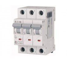 Автоматич. выключатель Eaton HL-C40/3, 3P, 40A, тип C, 4.5кA, 3M