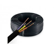 Кабель ВВГ-Пнг(A)-LS 3х1,5 (бухта 200м) Ч Поиск-1 (черный, ГОСТ 16442-80) (ПОИСК-1)