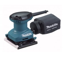 Виброшлифмашина MAKITA BO 4557 в кор. (180 Вт, шлифпластина 114 х 140 мм, 14000 об/мин)