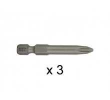 Насадка (бита) PH2 49 мм BOSCH (3 шт.) ( посадочн. шестигранник 1/4 