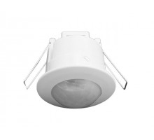 Датчик движения PMS-IR 201 1200Вт 360°  6м IP20 WH Jazzway (Служит для автоматического включения и выключения нагрузки в заданном интервале времени)