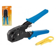 Клещи обжимные (кримпер) RJ-9, RJ-11, RJ-12, RJ-45 Юпитер (ЮПИТЕР)
