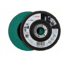 Круг лепестковый 115х22.2 мм P60 плоский BEST FOR INOX BOSCH