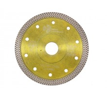 Алмазный круг 115х22 мм по керамограниту ультратонкий Ultra Thin X-Turbo TRIO-DIAMOND (1,2 мм)