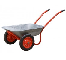 Тачка садовая ECO WB152-2 (80л, 150кг, 2 пневмоколеса 3.25-8)