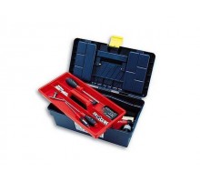 Ящик для инструмента пластмассовый 29x17x12,7см (с лотком) TAYG