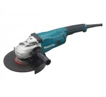 Двуручная углошлифмашина MAKITA GA 9020 SFK в чем. (2200 Вт, диск 230х22 мм, плавный пуск, без регул. об.)