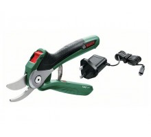 Аккум. секатор BOSCH EasyPrune (3.6 В, 1.5 А/ч, Li-Ion, ветки до 25.0 мм)
