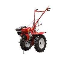 Культиватор бензиновый ASILAK SL-186L колеса 6.50-12 (18 л.с., 4 скорости вперёд - ПОНИЖЕННАЯ СКОРОСТЬ, шир. 135 см,  колеса 6.50-12, без ВОМ, передач