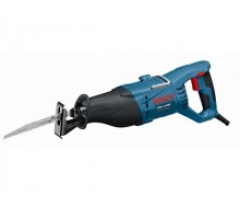 Сабельная пила BOSCH GSA 1100 E в чем. + 2 пильных полотна (1100 Вт, дерево до 230 мм, металл до 20 мм)