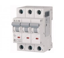 Автоматич. выключатель Eaton HL-C32/3, 3P, 32A, тип C, 4.5кA, 3M
