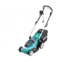 Газонокосилка электрическая MAKITA ELM 3320 (1200 Вт, шир. 330 мм, выс. 20-55 мм, пластм. корпус, без мульчир., травосборник 30 л)