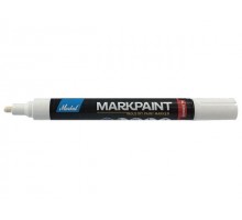 Маркер промышл. перманентный на основе жидк. краски MARKAL MARKPAINT БЕЛЫЙ (Толщина линии 2 мм. Цвет белый)