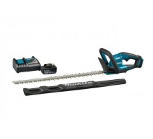 Аккум. кусторез MAKITA LXT DUH 606 RT в кор. (18.0 В, 1 акк., 5.0 А/ч, Li-Ion, длина ножа 600 мм, шаг ножа: 20 мм.)