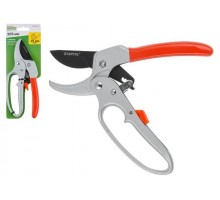 Секатор контактный с храповым механизмом STARTUL GARDEN (ST6093-07) (длина 205мм)