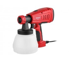 Краскораспылитель электрический WORTEX LX PS 0845-1 в кор. 550 Вт, 800 мл/мин, 1.3 л бак (2.6 мм сопло, 50 DIN)