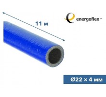Теплоизоляция для труб ENERGOFLEX SUPER PROTECT синяя 22/4-11м (теплоизоляция для труб)