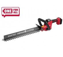 Аккум. кусторез WORTEX DB 5018 ALL1 XLT SOLO 18В, 500 мм, шаг 17 мм (БЕЗ АКБ И ЗУ)