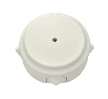 Коробка монтажная КМ-449 бежевая, Ретро, BYLECTRICA