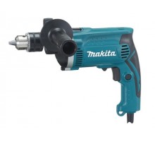 Дрель ударная MAKITA HP 1630 в кор. (710 Вт, патрон ЗВП, 1 скор.)