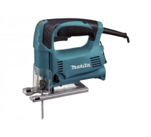 Лобзик электрический MAKITA 4329 KX1 в чем. + набор пилок (450 Вт, пропил до 65 мм)