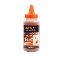Мел разметочный красный 115г STARTUL MASTER (ST1215-01) (порошок меловой)