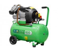 Компрессор ECO AE-502-3 коаксиальный (440 л/мин, 8 атм, коаксиальный, масляный, ресив. 50 л, 220 В, 2.20 кВт)