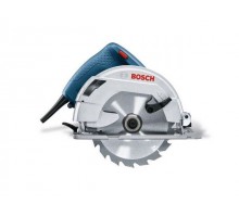 Циркулярная пила BOSCH GKS 600 в кор. (1200 Вт, 165х20 мм, до 55 мм)