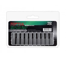 Насадка TORX T47 30мм 10шт блистер TOPTUL