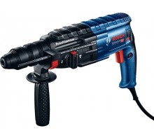 Перфоратор BOSCH GBH 240 F в чем. (790 Вт, 2.7 Дж, 3 реж., патрон SDS-plus, быстросъемн., БЗП в комплекте, вес 2.9 кг)