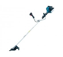Мотокоса MAKITA EM 2600 U с ножом и головкой (0.83 кВт, 1.1 л.с., 25.7 см3, нож 230х25.4 мм, 4 зуб., ремень однолямочный, вес 5.0 кг)