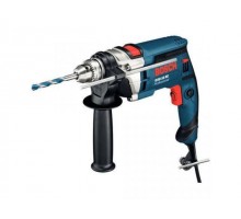 Дрель ударная BOSCH GSB 16 RE Professional в чем. (750 Вт, патрон БЗП, 1 скор.)